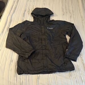 Columbia OmniTech Rain Jacket | Size M